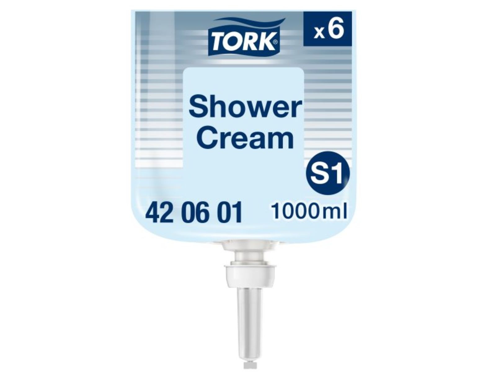 Mydło TORK 420601 S1 BLUE HEAD&BODY Karton 6x 1l